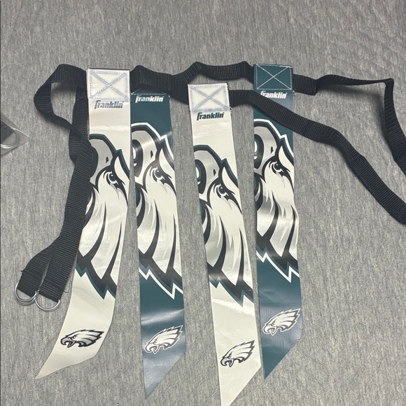 Franklin Other - Franklin Philadelphia Eagles Flag Football Belts